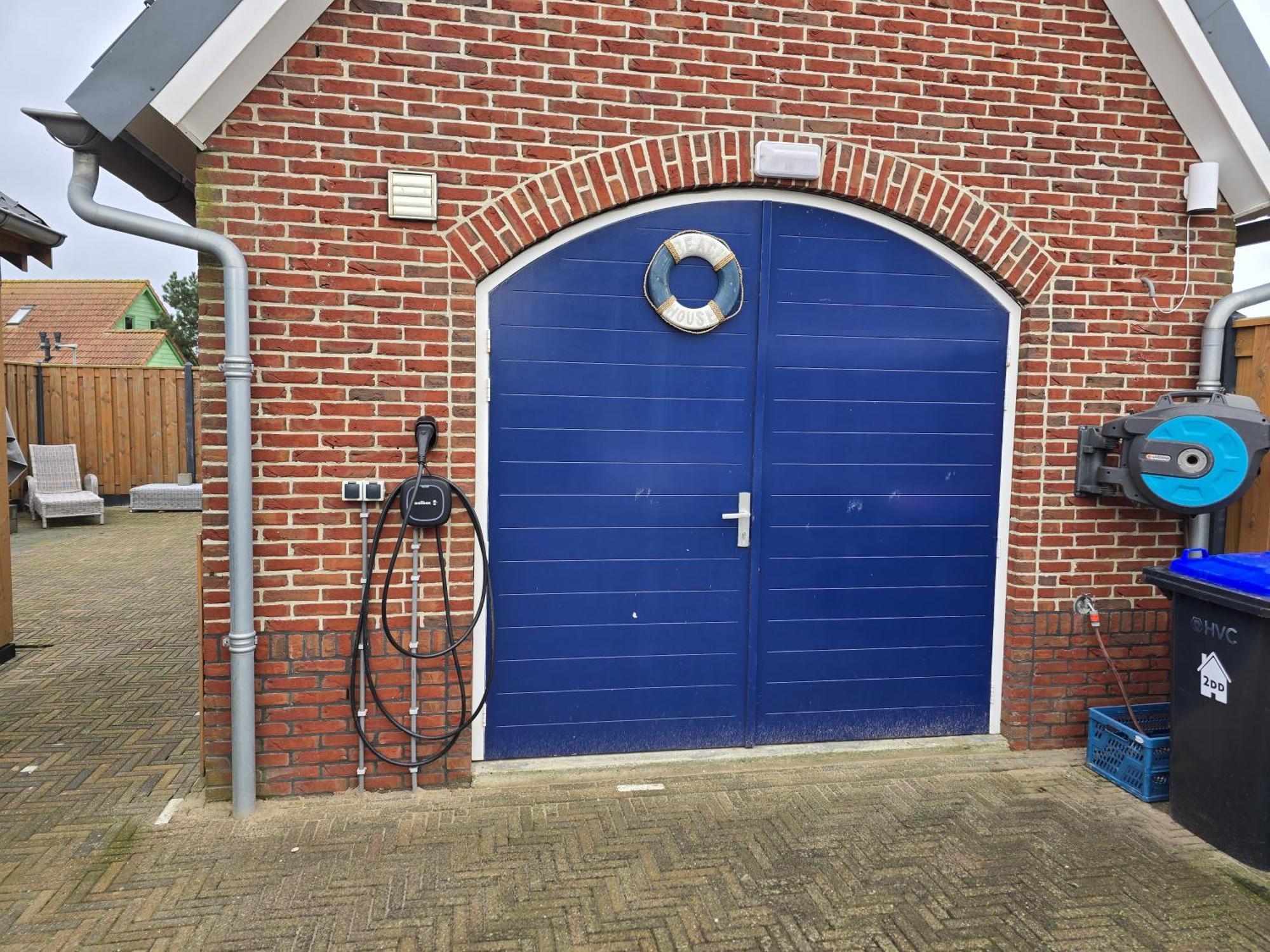 Strandhuisje Achter De Duinen. Julianadorp Exterior photo